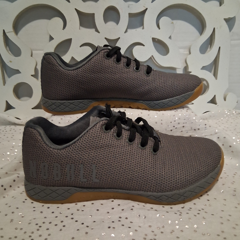 NOBULL Unisex Gray Sneakers - Picture 3 of 7